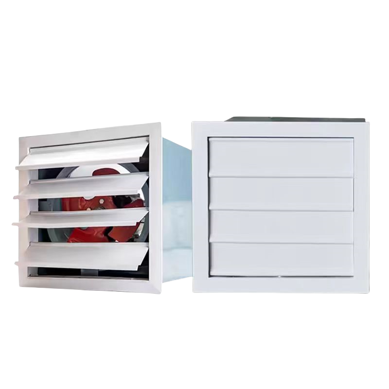 XBDZ (DFBZ)低噪声方形壁式轴流风机