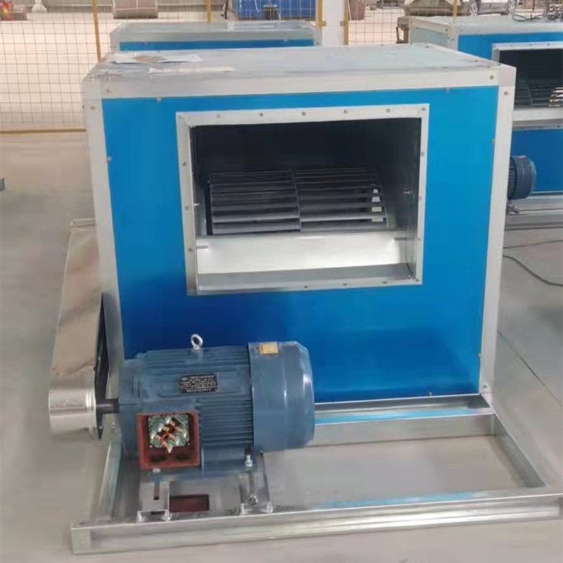 HTFC(DT)系列低噪声消防(两用)柜式离心风机箱